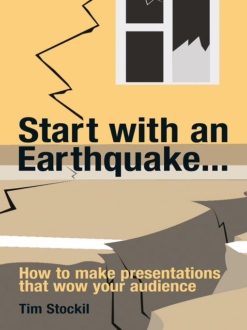 Title details for Start with an Earthquake... by Tim Stockil - Available